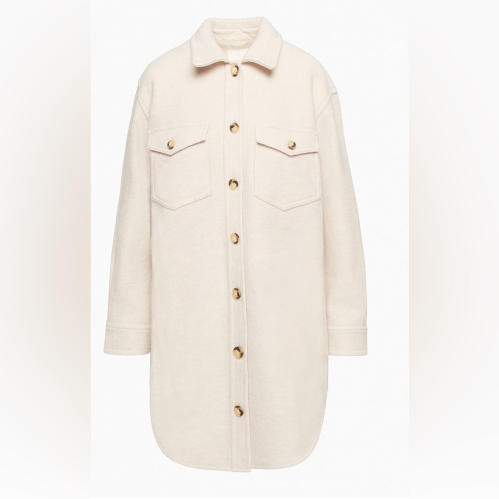 Aritzia Ganna Jacket Long